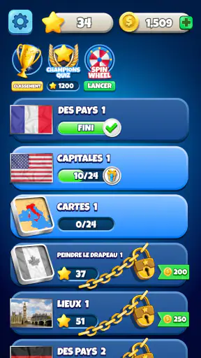 Flag Quiz - Devinez le Drapeau screenshot 2