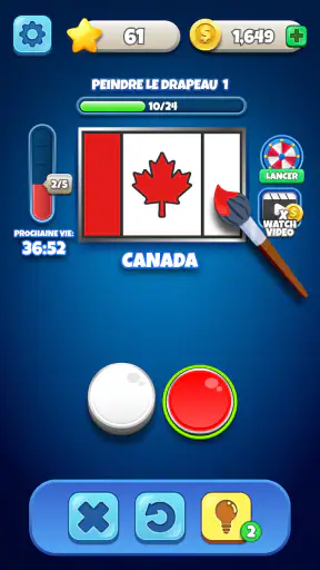Flag Quiz - Devinez le Drapeau screenshot 4