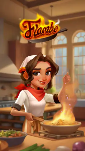 Flambé: Merge & Cook screenshot 10