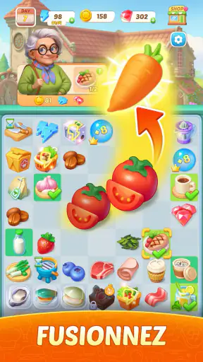 Flambé: Merge & Cook screenshot 11