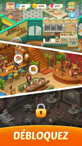 Flambé: Merge & Cook screenshot 9