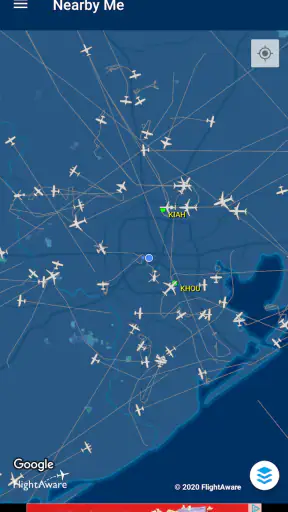 FlightAware Suivi de vols screenshot