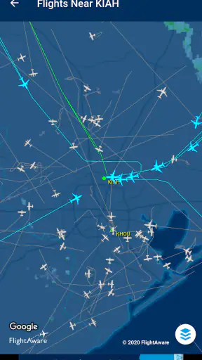 FlightAware Suivi de vols screenshot