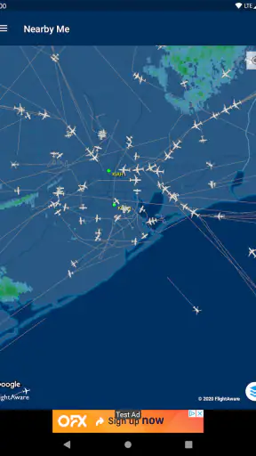 FlightAware Suivi de vols screenshot