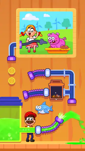Flow Legends : jeux de tuyaux screenshot