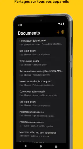 Flow - Textes & rimes screenshot