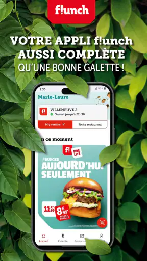 Flunch screenshot