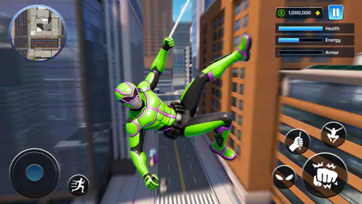Flying Warrior: City Legends screenshot 7