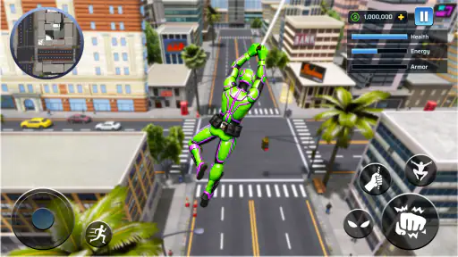 Flying Warrior: City Legends screenshot 8