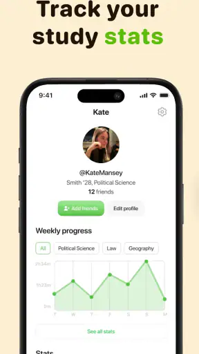 Focus Tree - Focus Timer screenshot