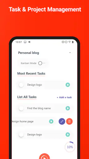 FocusCommit - Pomodoro Timer screenshot