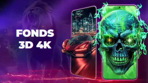 Fond D'écran 3D Qui Bouge screenshot