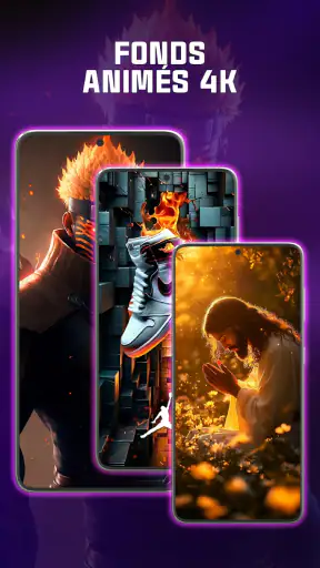 Fonds D'écran Animés HD 4K screenshot