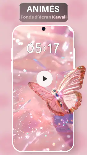 Fonds d’écran Cute Kawaii 4K screenshot 3