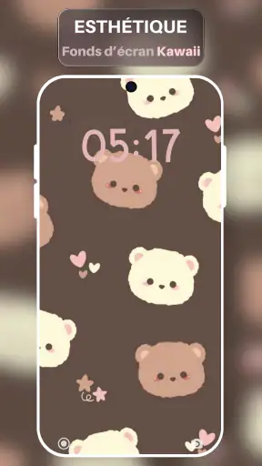 Fonds d’écran Cute Kawaii 4K screenshot 4