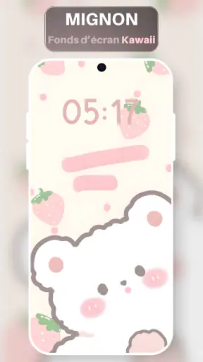 Fonds d’écran Cute Kawaii 4K screenshot 7