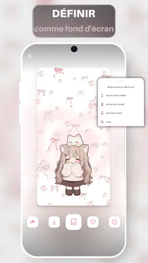 Fonds d’écran Cute Kawaii 4K screenshot 8