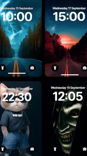 Fonds d'écran IA screenshot