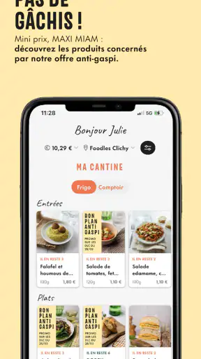 Foodles screenshot