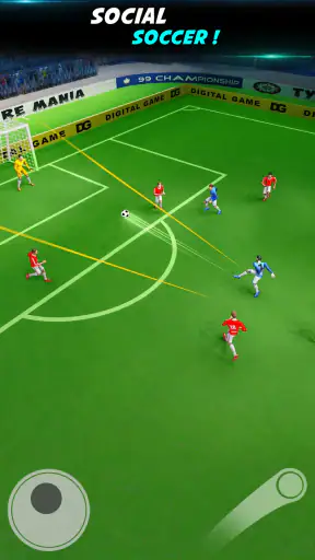 Jeu de but de football screenshot