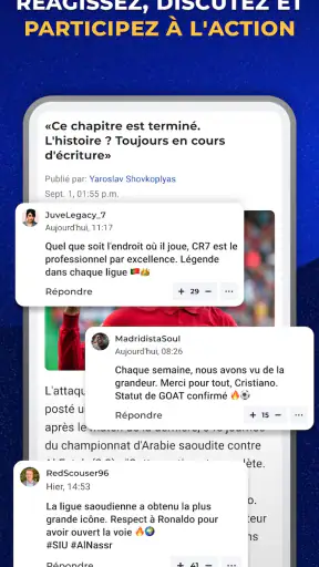 Football Xtra Match en direct screenshot