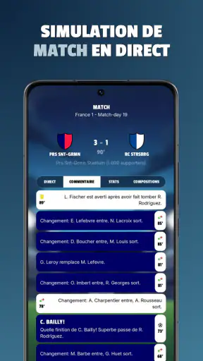 FootLord - Football Manager screenshot