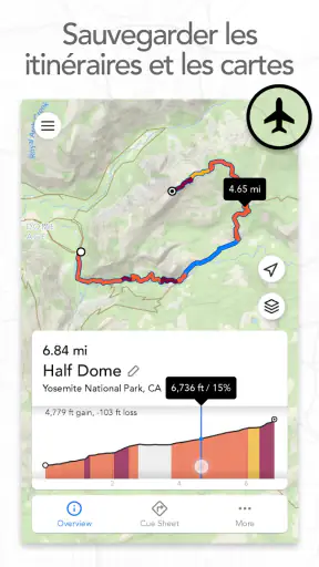 Footpath Calcul Itineraire screenshot