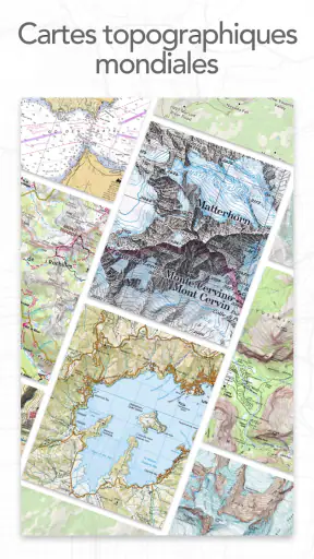 Footpath Calcul Itineraire screenshot