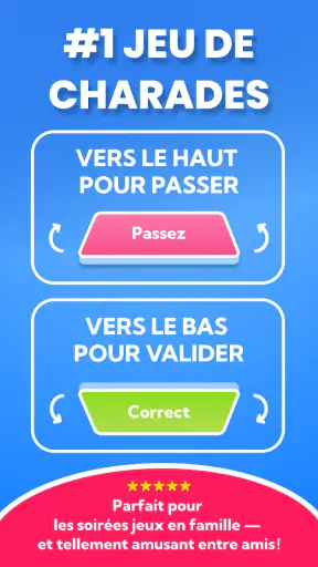 Devine Tête Charades — Guessly screenshot 2