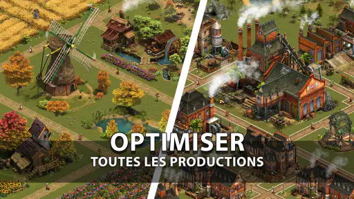 Forge of Empires: jeu d'empire screenshot 3