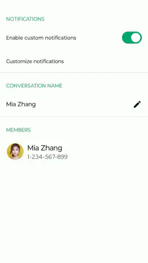 Fossify Messages screenshot 3