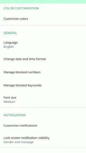 Fossify Messages screenshot 5