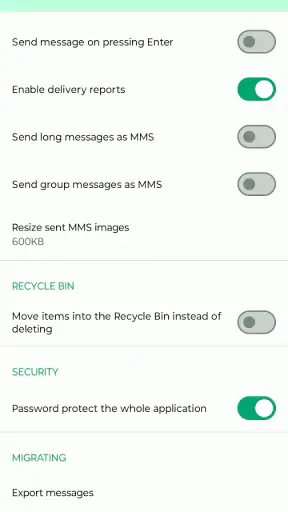Fossify Messages screenshot 6