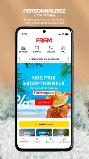 FRAM Voyages screenshot 2