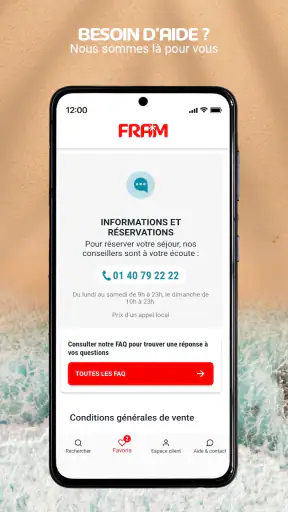 FRAM Voyages screenshot 7