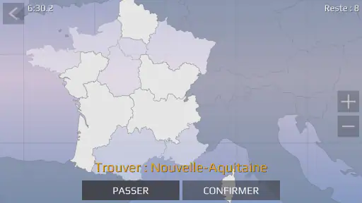 France Quiz screenshot