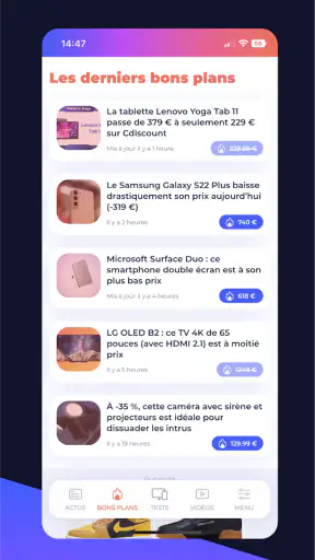 Frandroid screenshot