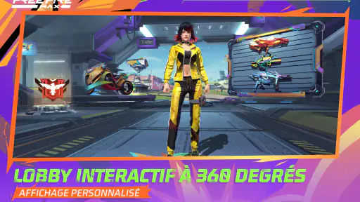 Free Fire MAX : Coup d’envoi screenshot