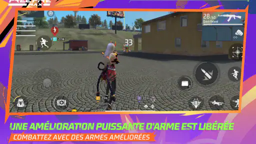 Free Fire MAX : Coup d’envoi screenshot