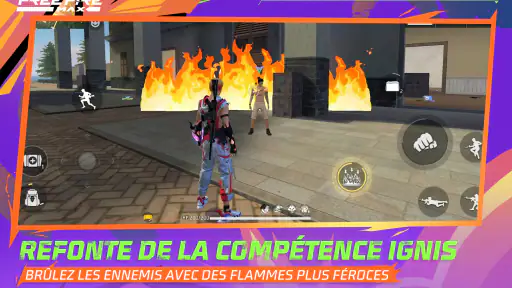 Free Fire MAX : Coup d’envoi screenshot