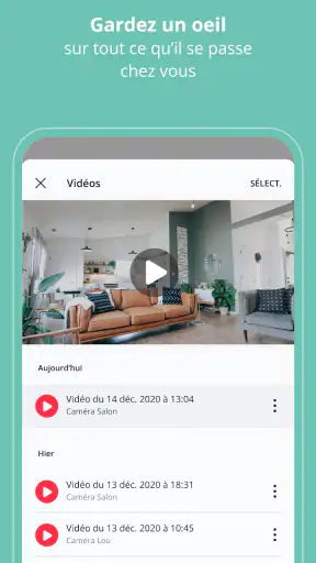 Freebox Home screenshot