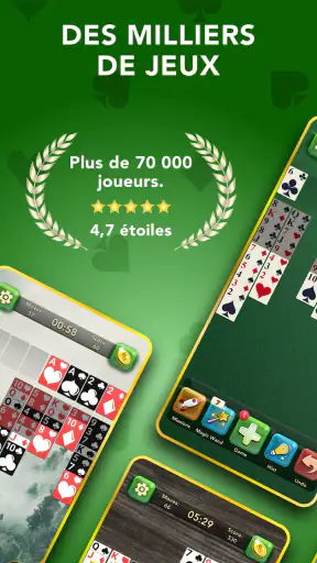 FreeCell Classic Jeu de cartes screenshot 2