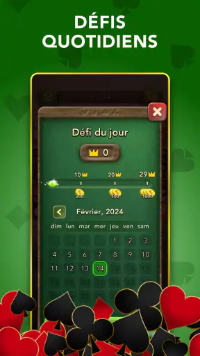 FreeCell Classic Jeu de cartes screenshot 4