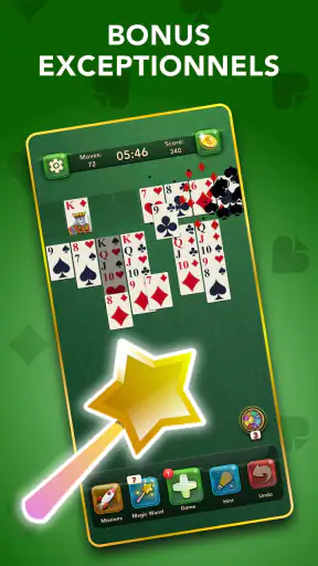 FreeCell Classic Jeu de cartes screenshot 6