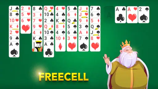 FreeCell Classic Jeu de cartes screenshot 7