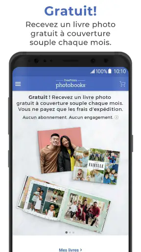 FreePrints Photobooks screenshot