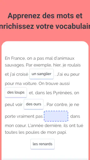 Frello - Apprendre le Français screenshot 8