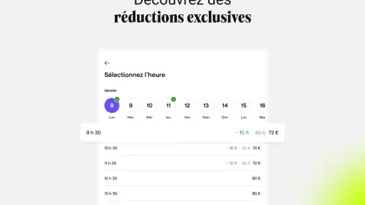 Fresha pour les clients screenshot 11