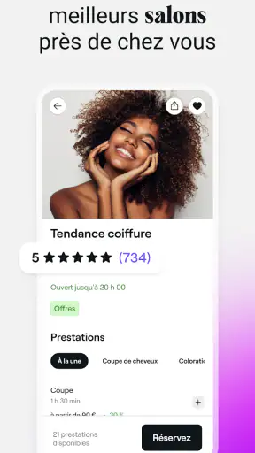Fresha pour les clients screenshot 3