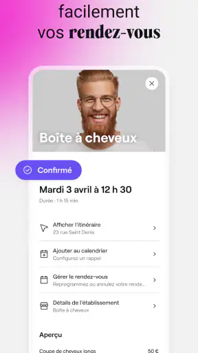 Fresha pour les clients screenshot 5